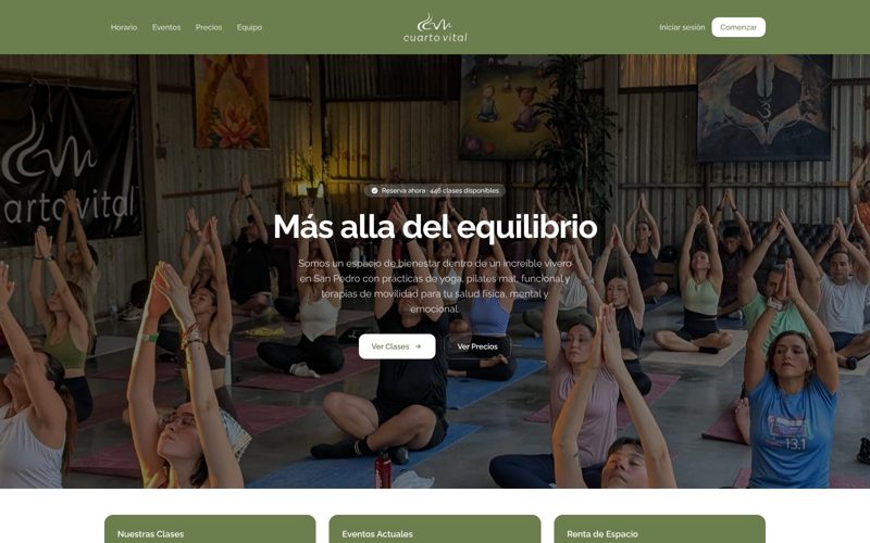 Cuarto Vital
